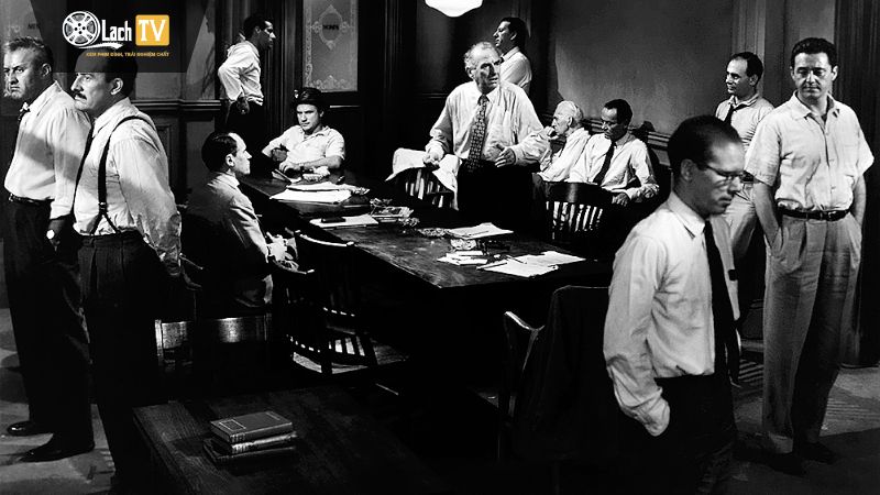 12 người đàn ông giận dữ: 12 angry men (1975) – Tác phẩm xuất sắc của điện ảnh Mỹ vào thập niên 1950