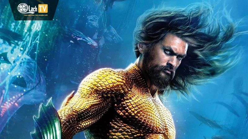 Aquaman And The Lost Kingdom – Bộ phim đầu tiên về Aquaman thành công vang dội