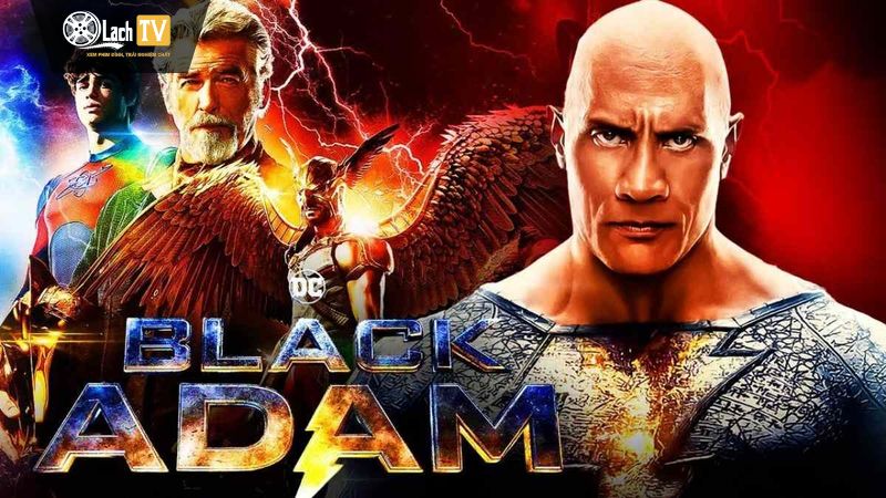 Black Adam – Một Biểu Tượng Đầy Mâu Thuẫn