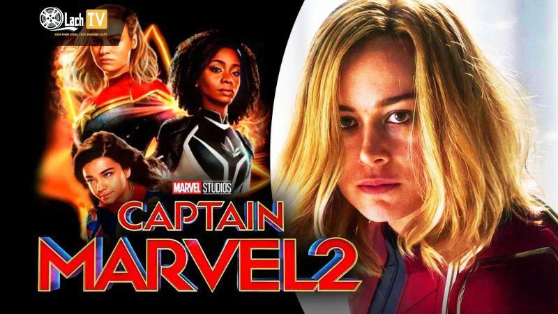 Captain marvel 2 (The Marvels) – Mở rộng vũ trụ siêu anh hùng Marvel