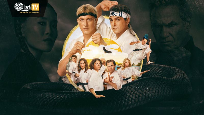 Cobra Kai – Bộ phim nối tiếp huyền thoại Karate Kid