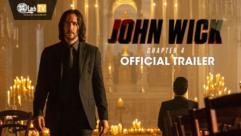 John Wick: Chapter 4 – Di sản phim hành động ra mắt năm 2023