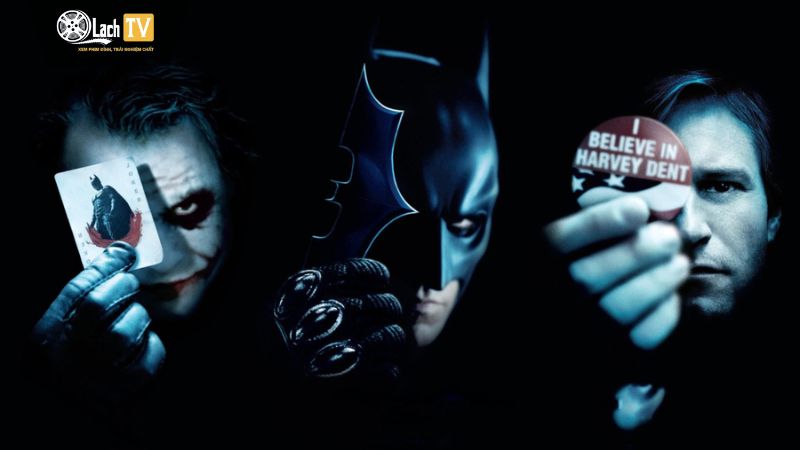 Kỵ sĩ bóng đêm: The dark knight (2008) – Bộ phim điện ảnh siêu anh hùng cực hấp dẫn