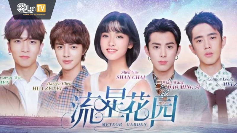 Vườn Sao Băng: Meteor Garden (2018) – Một bộ phim truyền hình nổi tiếng của Đài Loan